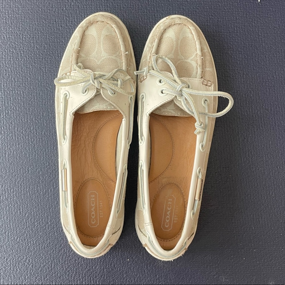 Coach Boat Shoes